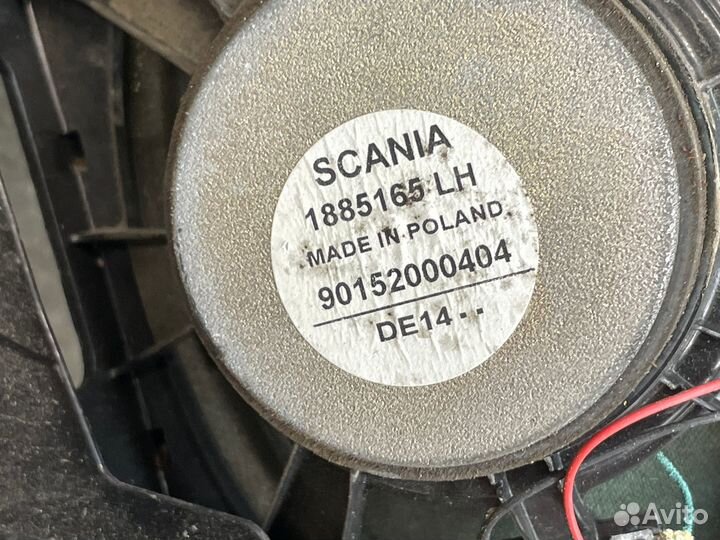 Рама каркаса двери LH с динамиком scania G