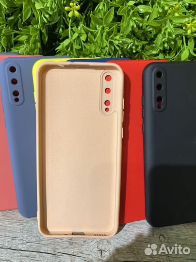 Чехол силиконовый Huawei Honor Y8p