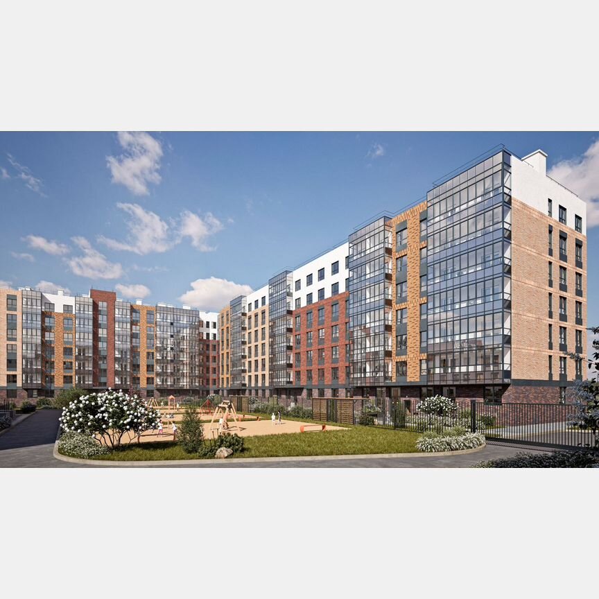 2-к. квартира, 74 м², 3/7 эт.