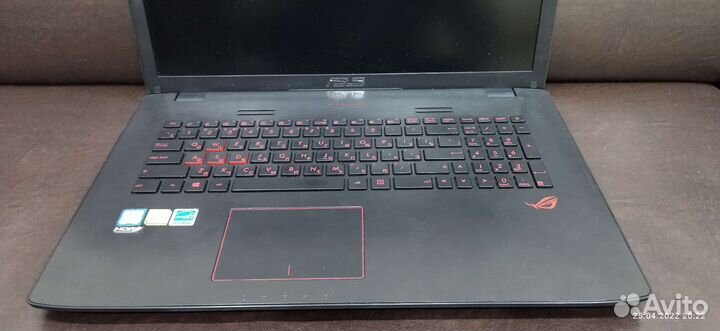 Игровой ноутбук 17.3