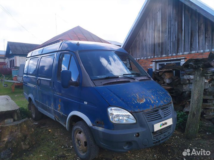 ГАЗ ГАЗель 3221 2.5 МТ, 2005, 306 178 км
