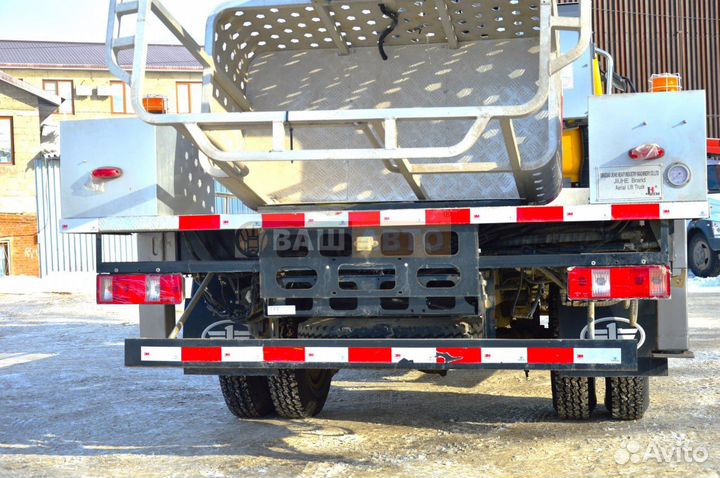 Автовышка 25м в наличии