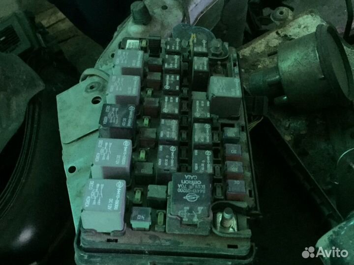 Блок предохранителей ssangyong кайрон