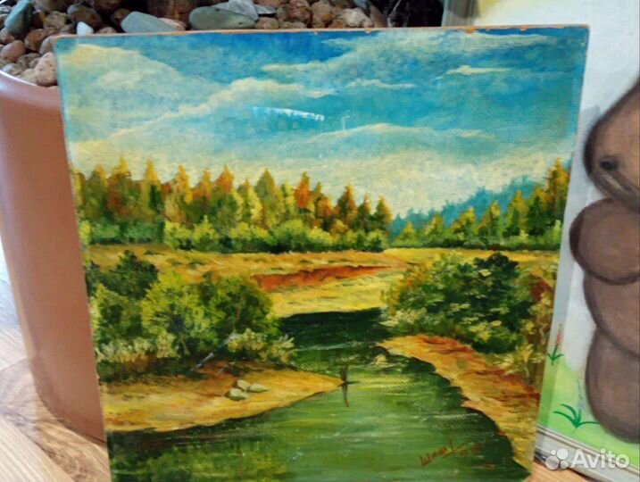 Картина в детскую