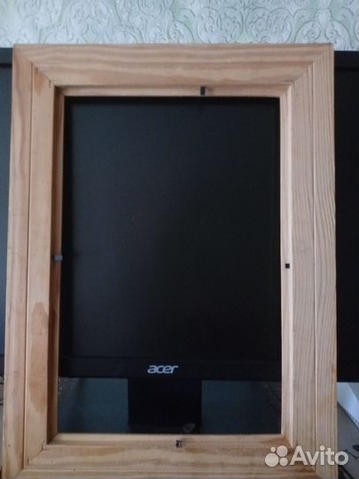 Рамка деревянная