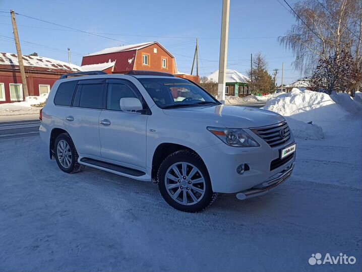 Lexus LX 5.7 AT, 2008, 340 000 км