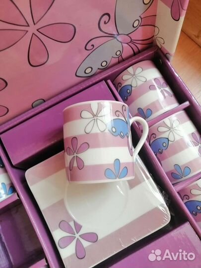 Кофейный сервиз новый