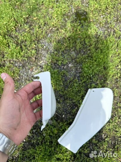 Пластиковое крыло пластик Yamaha ttr250