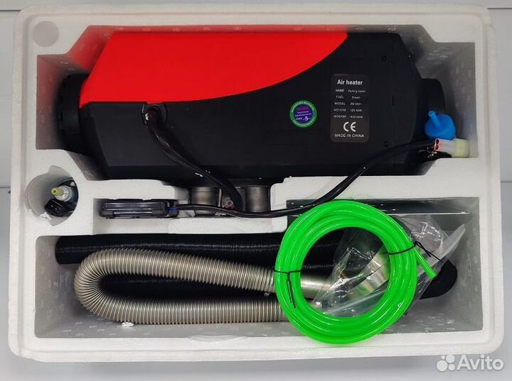 АВТОНОМНЫЙ дизельный отопитель Air TAO 5 квт 24V