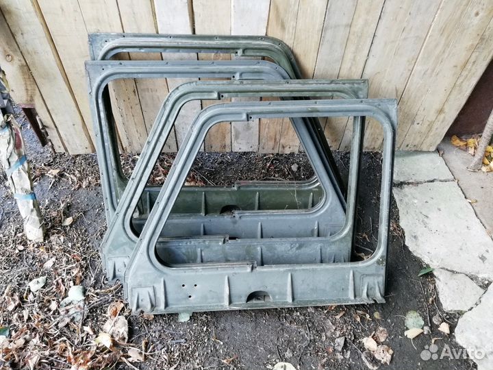 УАЗ кузов запчасти