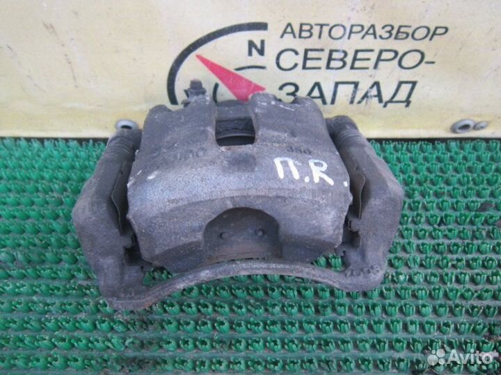 Суппорт передний правый Hyundai Solaris HCR G4FG