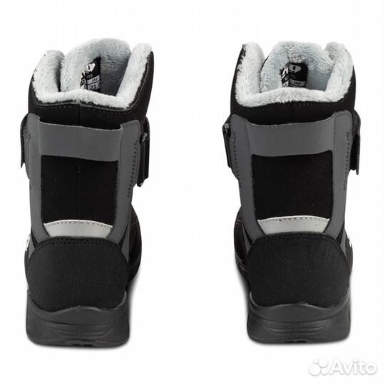 Ботинки 509 Rocco Snow с утеплителем Black, 13C