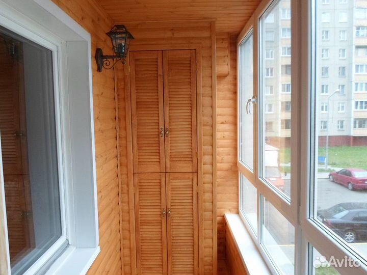 Балконы пвх под ключ