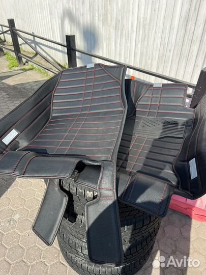 Комплект ковриков на Lexus NX