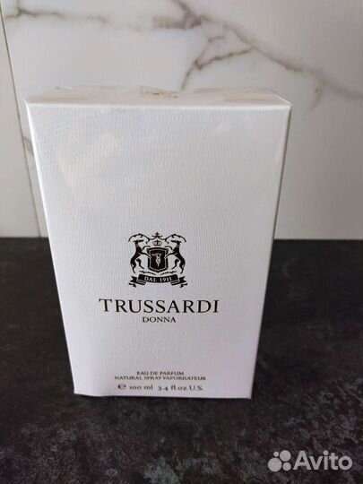 Trussardi donna 100 мл оригинал