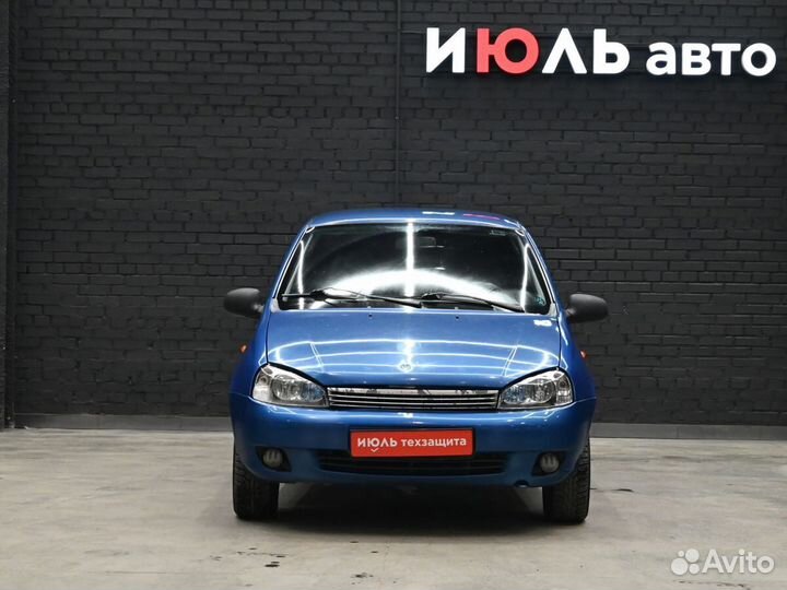 LADA Kalina 1.6 МТ, 2006, 237 228 км