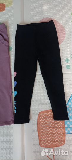 Лосины теплые с начёсом на девочку