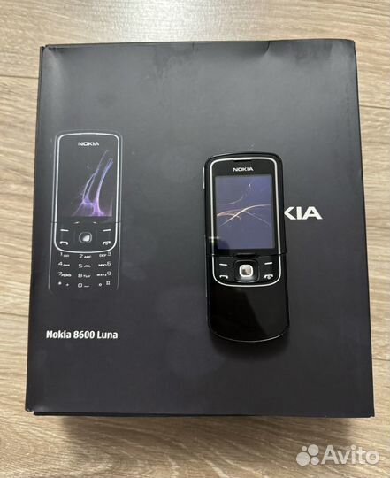 Nokia 8600 Luna