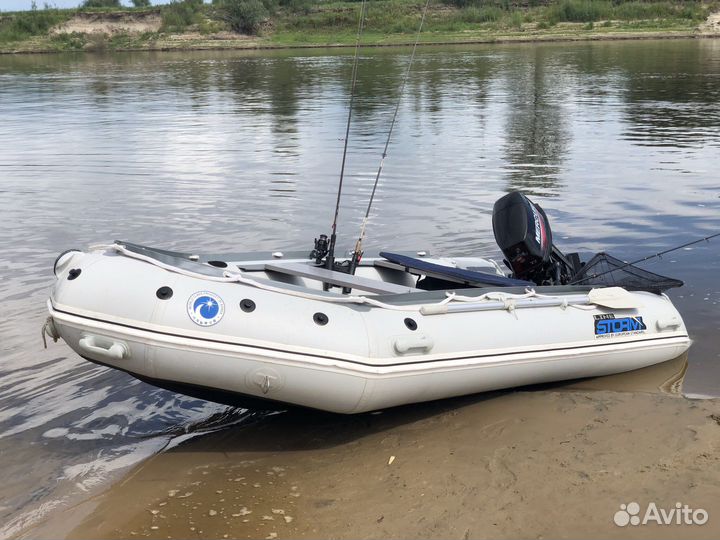 Лодка пвх с мотором