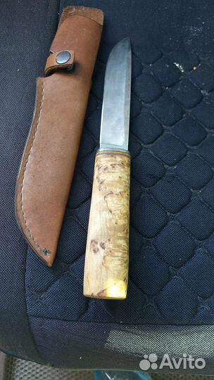 Нож охотничий ручной работы