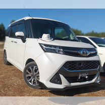 Toyota Tank 1.0 CVT, 2017, 120 000 км, с пробегом, цена 1 500 000 руб.