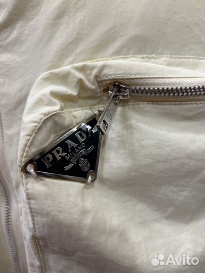 Пуховик prada