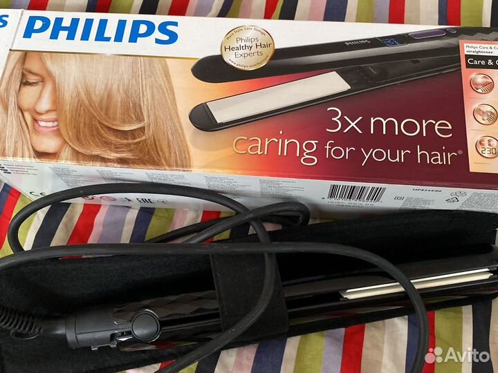 Выпрямитель для волос philips