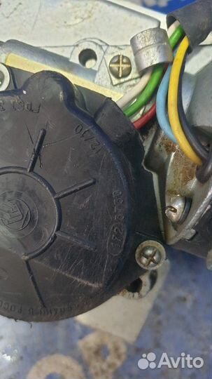 Моторчик стеклоочистителя. Газ 3309 грузовой