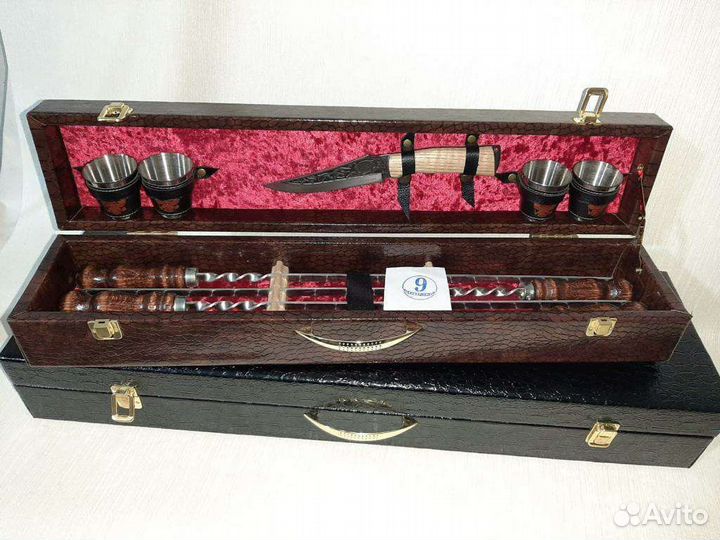 Шампура и подарочные наборы