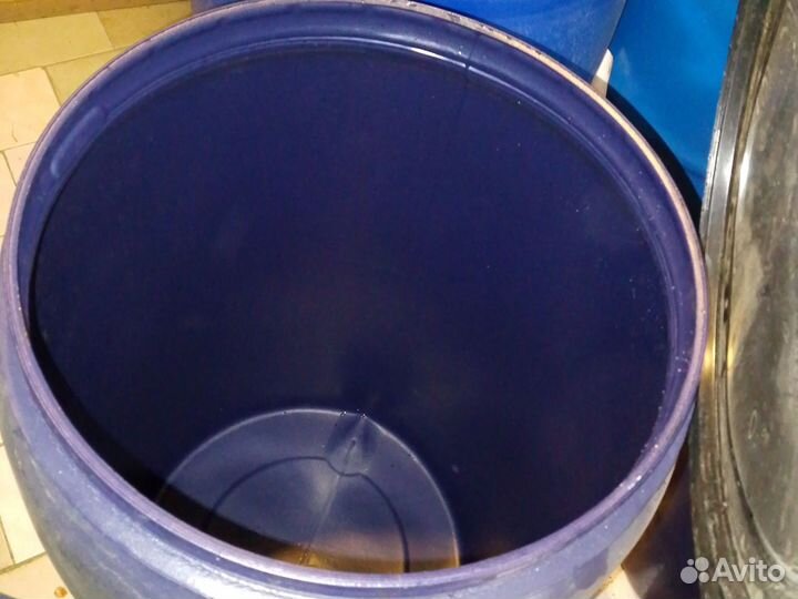 Бочки металлические и пластиковые