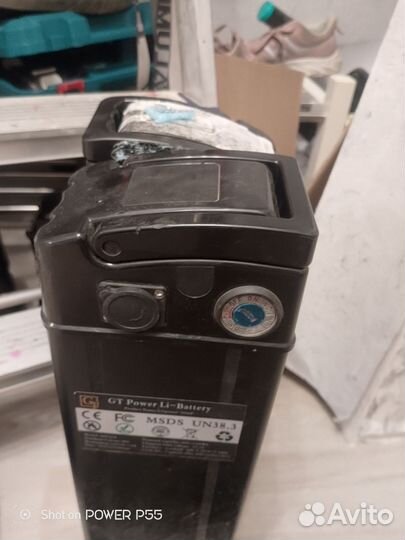 Аккумуляторы для электровелосипед 60v