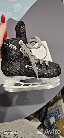 Хоккейные коньки bauer NS