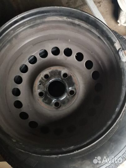 Диск колесный стальной Volkswagen T5 T6