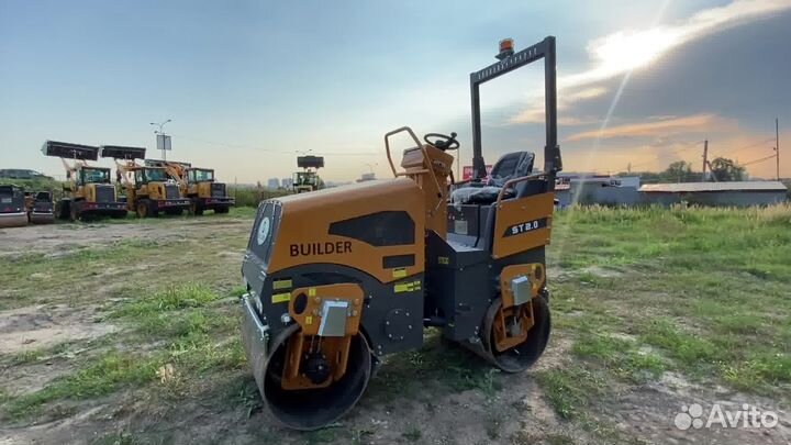 Дорожный каток BUILDER ST2.0, 2023