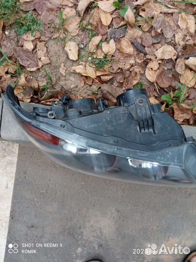 Nissan almera н16 фары