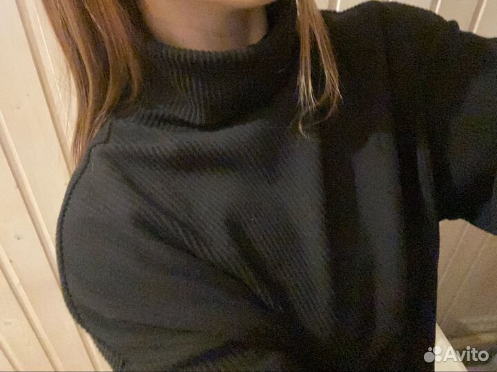 Кофта с воротником