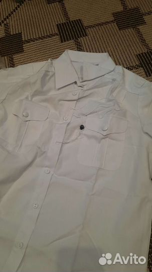 Рубашки военные женские