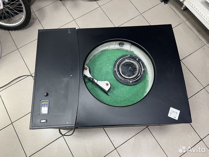 Полировочная установка для экранов