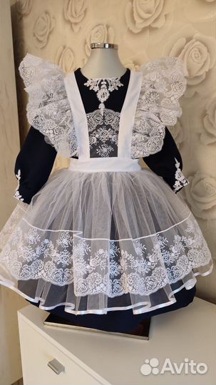 Фартук для школьниц