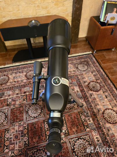 Телескоп levenhuk skyline travel 80