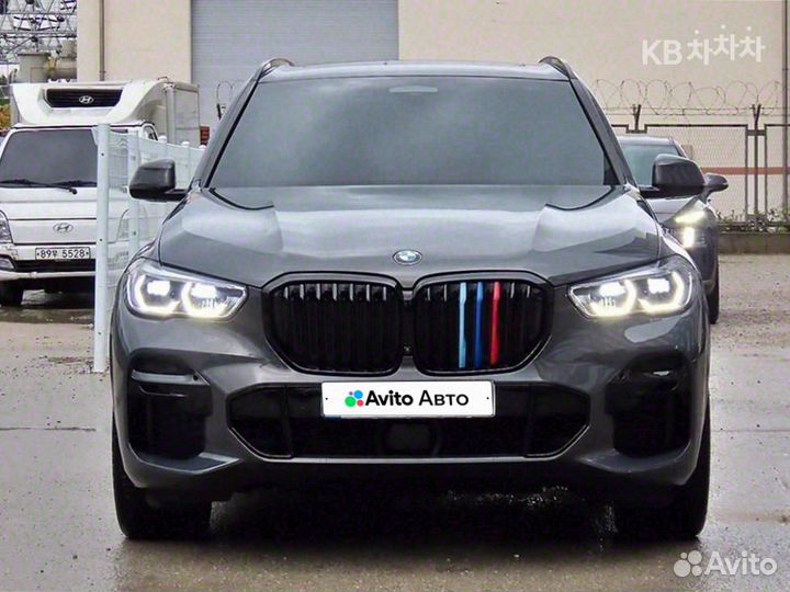BMW X5 2.0 AT, 2021, 28 000 км