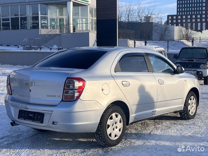 Chevrolet Cobalt 1.5 AT, 2013, 230 444 км