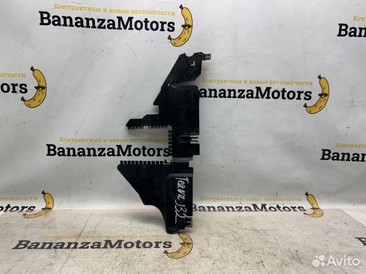 Дефлектор радиатора передний левый Nissan Teana