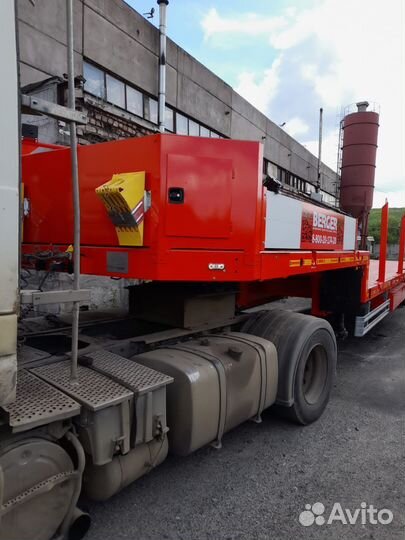 Полуприцеп трал (тяжеловоз) Berger 9854, 2023