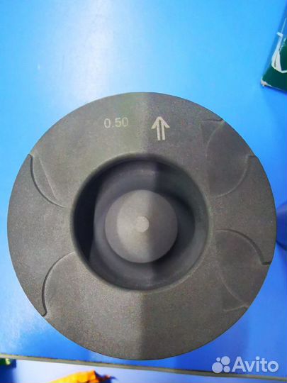 Поршнекомплект +0.50 toyota land cruser prado