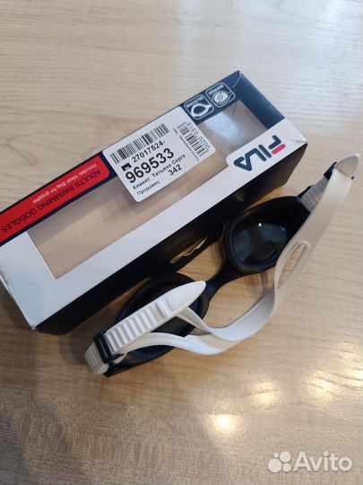 Очки для плавания Fila