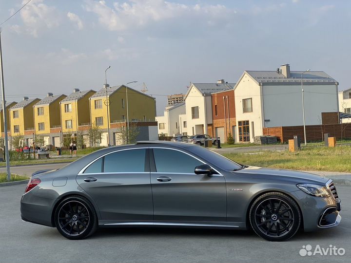 Mercedes-Benz S-класс AMG 4.0 AT, 2017, 85 000 км