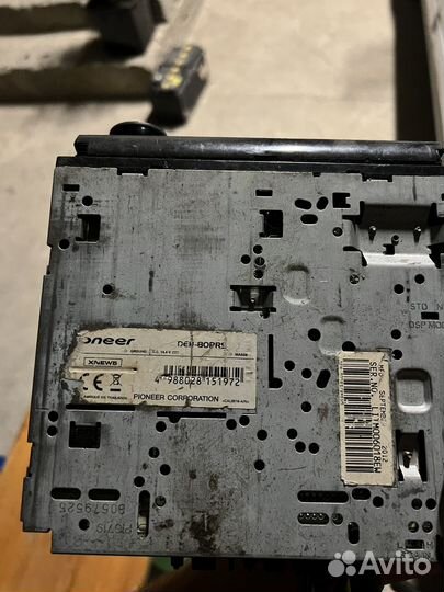 Магнитола pioneer 80 prs
