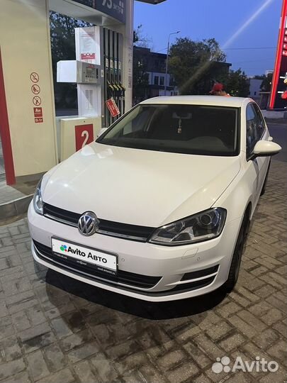Volkswagen Golf 1.2 AMT, 2013, 100 000 км