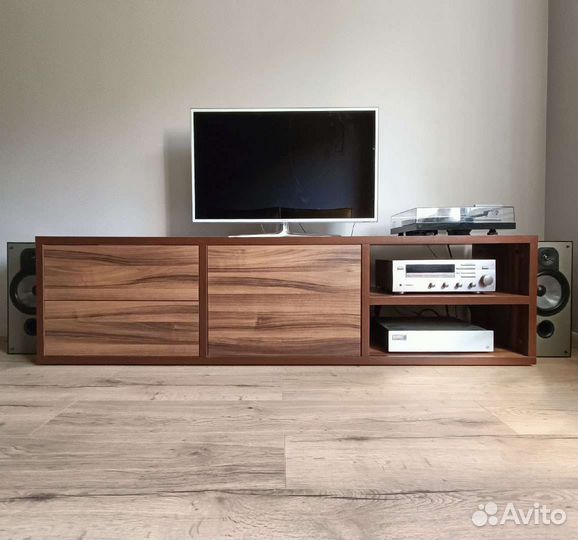 Тумба под телевизор тв винил